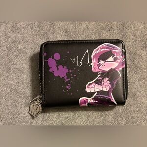 Murder Drones Uzi Zip Wallet